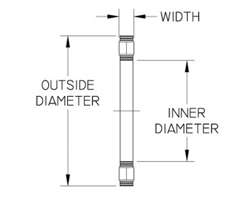 AXK75100 Needle Bearing Assembly, Axial Cage-Roller Assembly, 75MM Bore