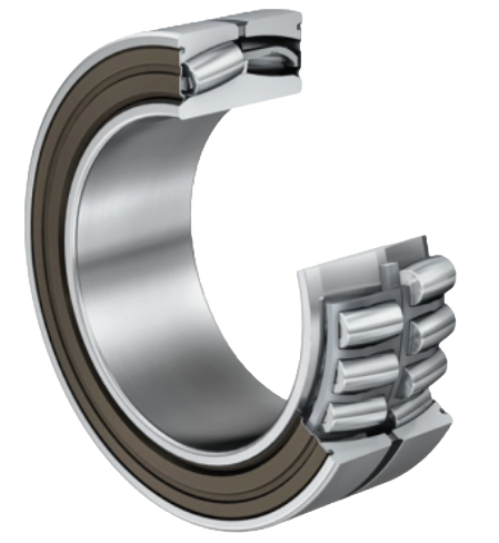 SB22210/C3W33SS Spherical Roller Bearing, 50MM Straight Bore