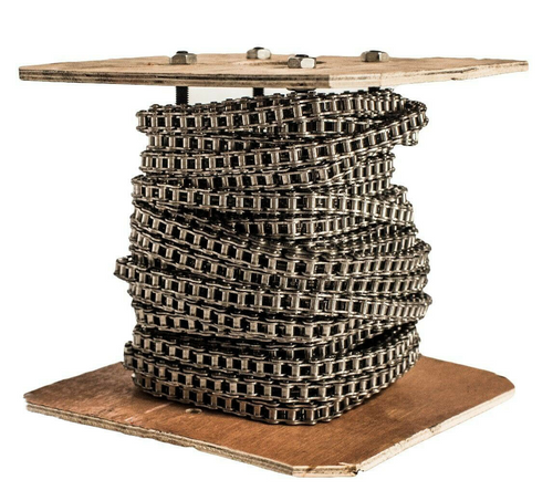 25-1SSX100FT Tritan ANSI 25 Single Pitch Roller Chain, 100 FT/Reel