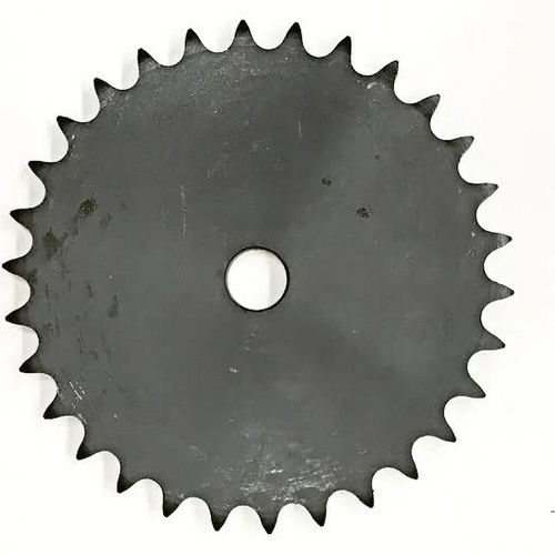 25A28H X 3/8 Tritan 3/8" Reboreable Roller Chain Sprocket for ANSI 25 Chain, 28 Teeth