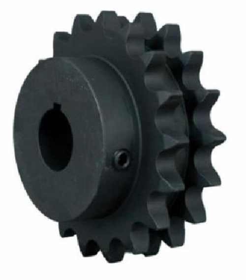 D40BS24H X 1 7/16 Tritan 1-7/16" Finished Bore Roller Chain Sprocket for ANSI 40 Chain, 24 Teeth