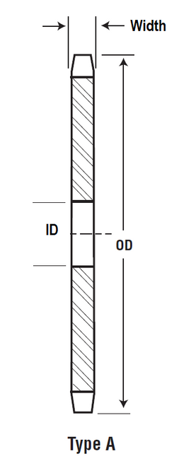 80A40 X 1 Tritan 1" Reboreable Roller Chain Sprocket for ANSI 80 Chain, 40 Teeth