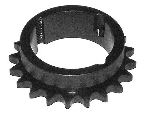 100BTL17H Tritan 2517 Taperlock Bushing Roller Chain Sprocket for ANSI 100 Chain, 17 Teeth