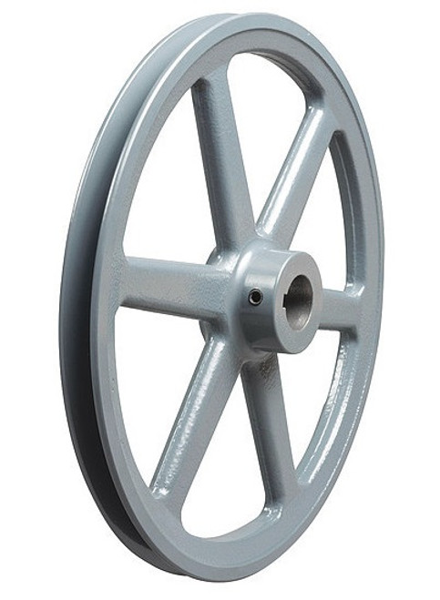V-Belt Pulley AK69-1-1/8, 1-1/8" Finished Bore, 1 Groove, 6.75" Diameter