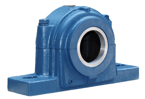 SAF22518-2B Jones 2-Bolt SAF Split Pillow Block Unit, 3-3/16 Inch Shaft