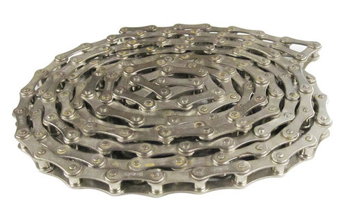 C2060NPRB Maxco Hi-Max® ANSI C2060 Standard Duty Double Pitch Chain, Nickel Plated Chain, 1 Strand, 10 FT/Box