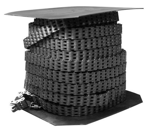 BL466 Maxco Hi-Max® ANSI BL466 Standard Duty Leaf Chain, Alloy Steel Chain, 6 X 6 Lacing, 100 FT/Reel