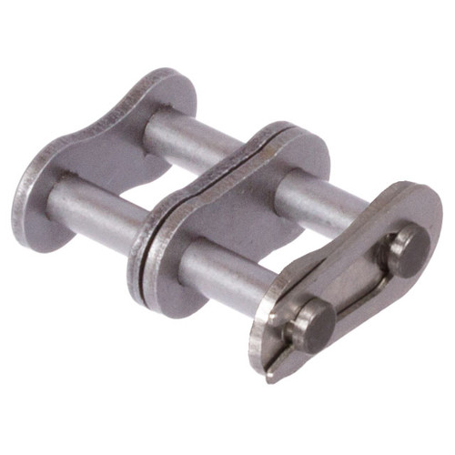 60-2NPCL Maxco Hi-Max® ANSI 60 Standard Duty Master Links, Nickel Plated Chain, 2 Strand
