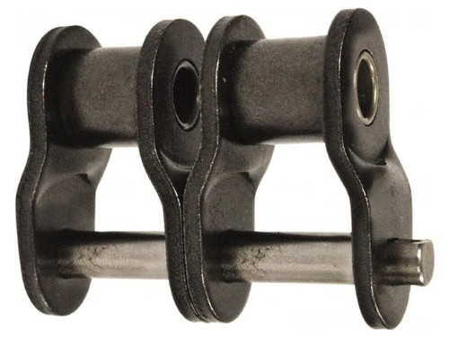 160-2OL Maxco Inspire Series ANSI 160 Standard Duty Offset Links, Alloy Steel Chain, 2 Strand