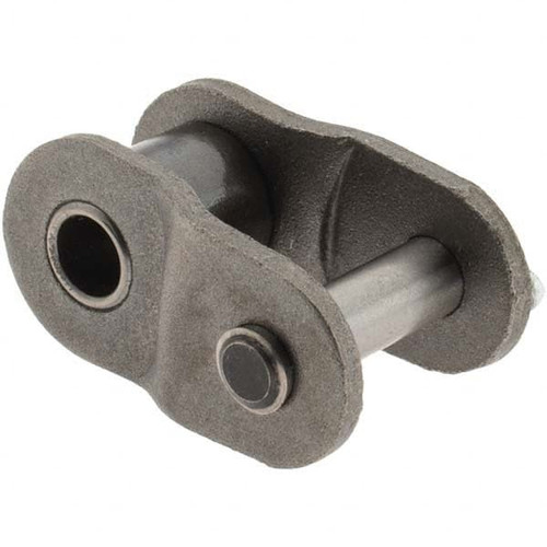 50FSOL Maxco Freedom Series® ANSI 50 Self Lubricated Offset Links, Oil Impregnated Steel Chain, 1 Strand