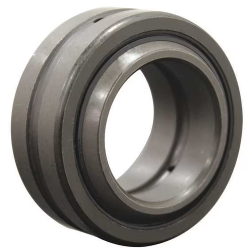Torquex® GEZ 31 ES Radial Spherical Plain Bearing With Relubrication Hole, Steel On Steel Ball Liner, OPEN Design, 1-1/4" Shaft