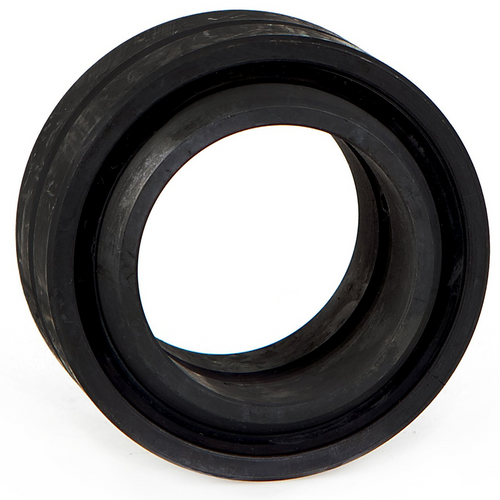 SKF GEG 50 ES Radial Spherical Plain Bearing With Relubrication Hole, Steel On Steel Ball Liner, OPEN Design, 50MM Shaft
