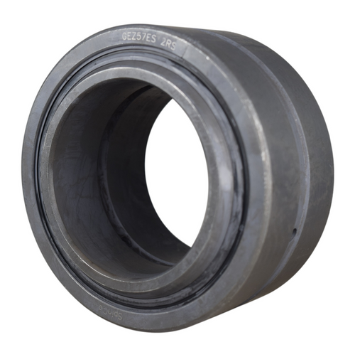 INA GE30-DO-2RS-E Radial Spherical Plain Bearing With Relubrication Hole, Steel On Steel Ball Liner, (2) Rubber Seal Design, 30MM Shaft