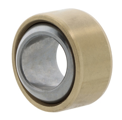 INA GE12-PB Radial Spherical Plain Bearing Without Relubrication Hole, Steel On Steel Ball Liner, OPEN Design, 12MM Shaft