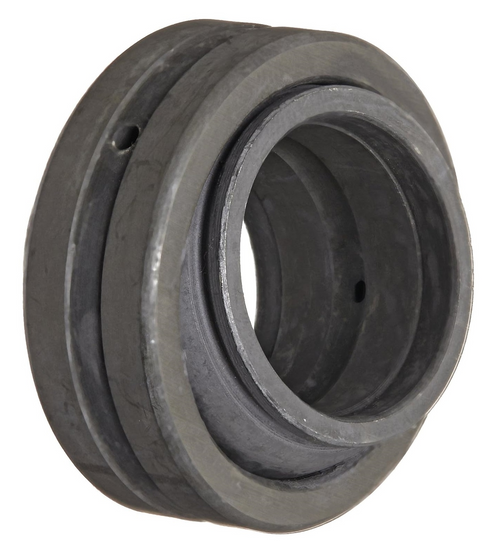 INA GE80-DO-E Radial Spherical Plain Bearing With Relubrication Hole, Steel On Steel Ball Liner, OPEN Design, 80MM Shaft