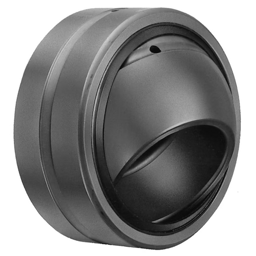 IKO SBB 68-2RS Radial Spherical Plain Bearing With Relubrication Hole, Steel On Steel Ball Liner, (2) Rubber Seal Design, 4-1/4" Shaft
