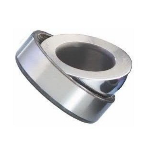 INA GE120-AW-A Thrust Spherical Plain Bearing Without Relubrication Hole, Steel On PTFE Ball Liner, OPEN Design, 120MM Shaft