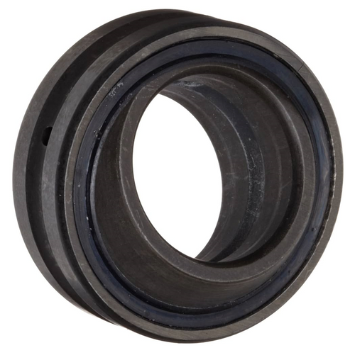 SKF GE 70 ESL-2LS Radial Spherical Plain Bearing With Relubrication Hole, Steel On Steel Ball Liner, (2) Rubber Seal Design, 70MM Shaft