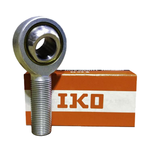 IKO POS30 Right-Hand Male Thread High Rigidity Rod End, 30MM Bore, Requires Relubrication