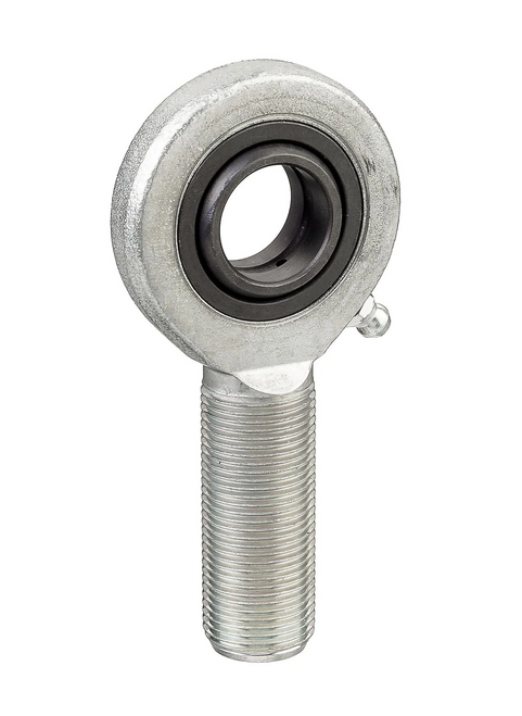 INA GAR12-DO Right-Hand Male Thread Rod End, 12MM Bore, Requires Relubrication