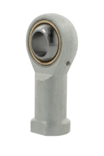 INA GIKR5-PB-A Right-Hand Female Thread Rod End, 5MM Bore, Requires Relubrication