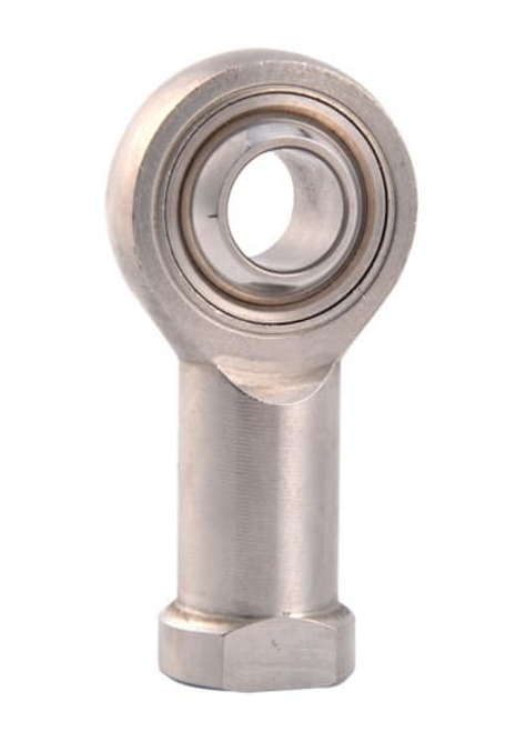 INA GIKSL16-PS Left-Hand Female Thread Rod End, 16MM Bore, Maintenance Free