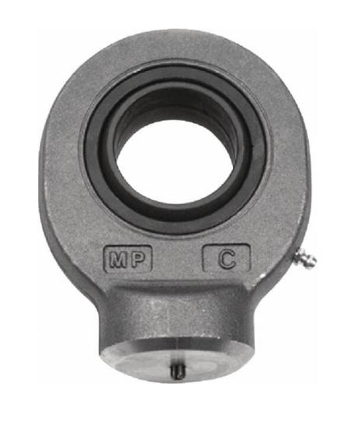 INA GK25DO Right-Hand Cylindrical Shank Hydraulic Rod End, 25MM Bore, Requires Relubrication