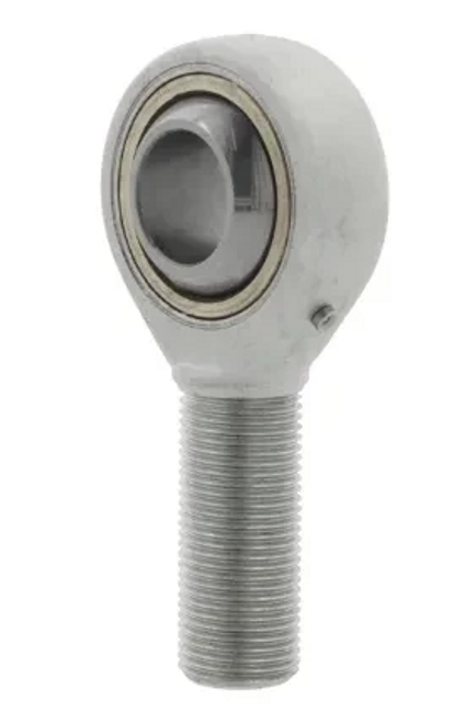 INA GAKL30-PB Left-Hand Male Thread Rod End, 30MM Bore, Requires Relubrication