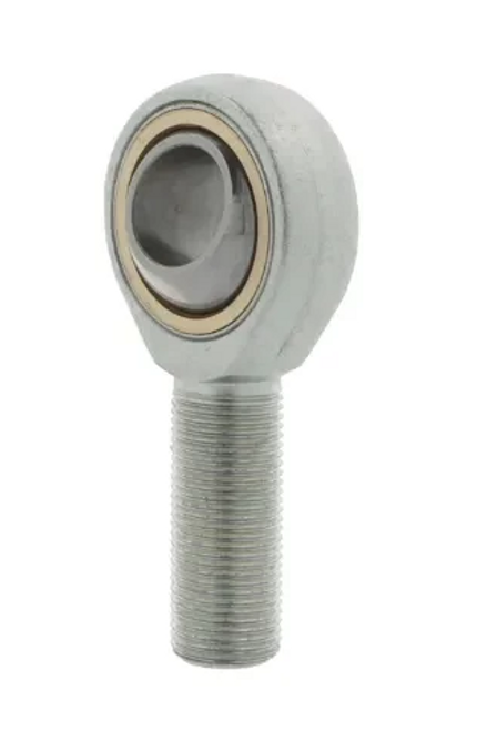 INA GAKL30-PW Left-Hand Male Thread Rod End, 30MM Bore, Maintenance Free
