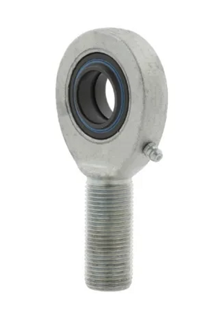 INA GAL30-DO-2RS Left-Hand Male Thread Rod End, 30MM Bore, Requires Relubrication