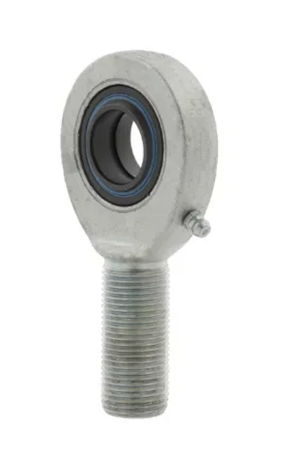 INA GAR60-DO-2RS Right-Hand Male Thread Rod End, 60MM Bore, Requires Relubrication