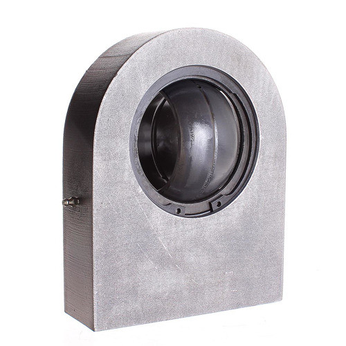 INA GF100-DO-A Right-Hand Rectangular Shank Hydraulic Rod End, 100MM Bore, Requires Relubrication