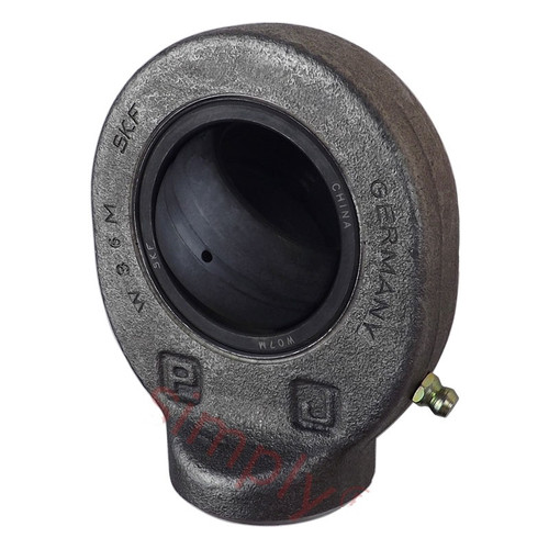 SKF SC25ES Right-Hand Cylindrical Shank Rod End, 25MM Bore, Requires Relubrication