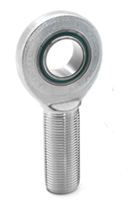 Torquex® PFEL10.1D Left-Hand Male Thread Rod End, 10MM Bore, Requires Relubrication