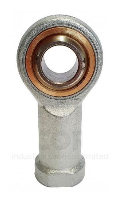 Torquex® PFIL8U Left-Hand Female Thread Rod End, 8MM Bore, Maintenance Free