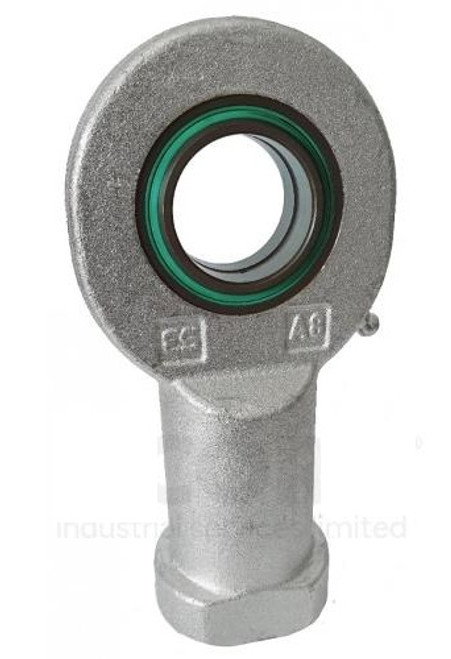 Torquex® FI35U-2RS Right-Hand Female Thread Rod End, 35MM Bore, Maintenance Free