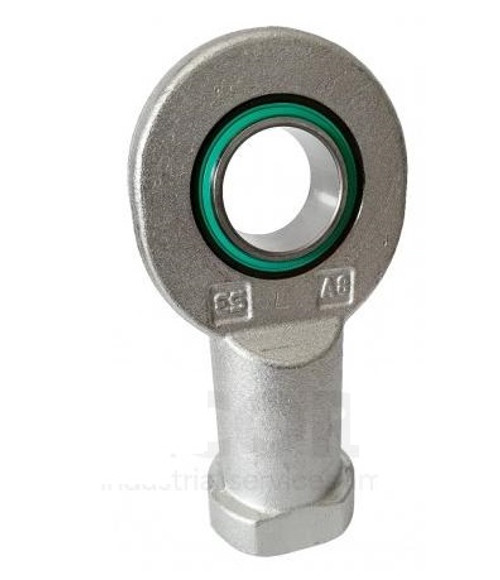 Torquex® FIML40D-2RS Left-Hand Female Thread Rod End, 40MM Bore, Maintenance Free