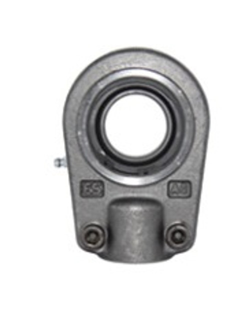 Torquex® PR40U Right-Hand Female Thread Clamping Screw Rod End, 40MM Bore, Requires Relubrication