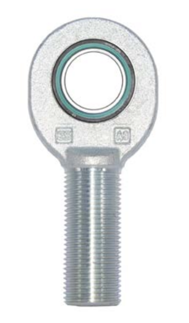 Torquex® FE45U-2RS Right-Hand Male Thread Rod End, 45MM Bore, Maintenance Free