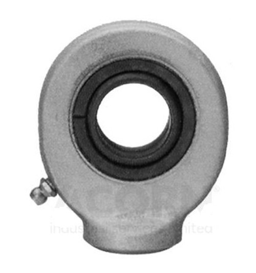 Torquex® S50C Right-Hand Cylindrical Shank Cylindrical Rod End, 50MM Bore, Requires Relubrication