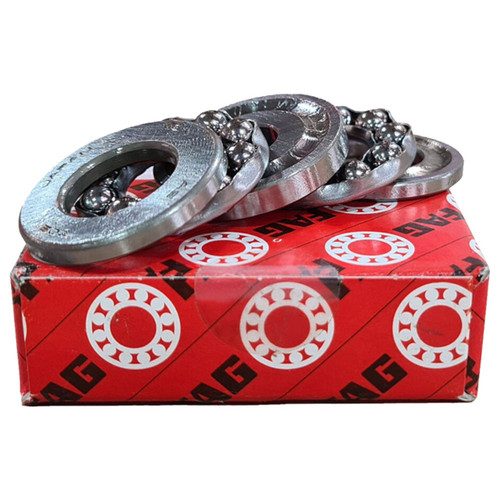 52207 FAG 5 Piece Grooved Race Thrust Ball Bearings