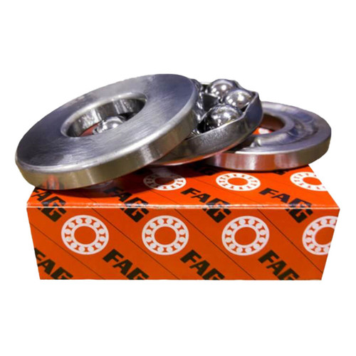 51172-MP FAG 3 Piece Grooved Race Thrust Ball Bearings