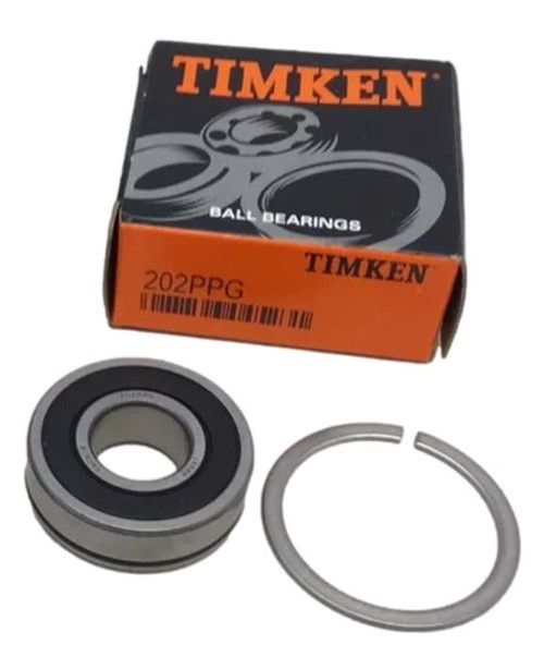 Fafnir 204KLLG2C5 Single Row Deep Groove Ball Bearing