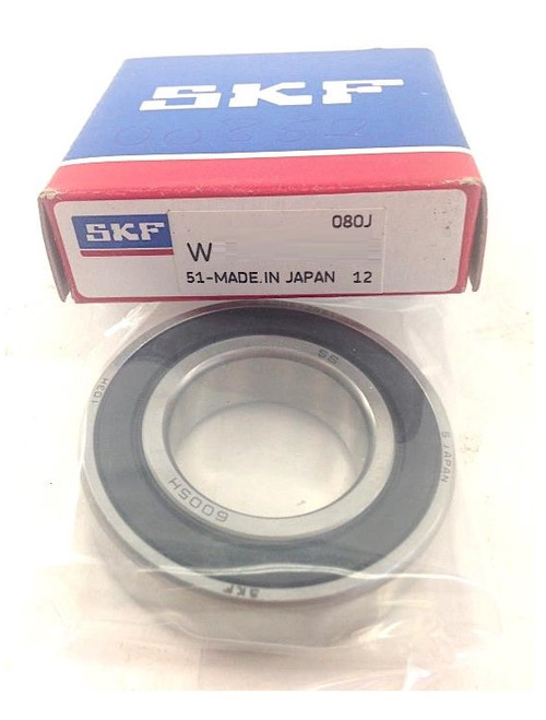 SKF W6010-2RS1 Single Row Deep Groove Ball Bearing