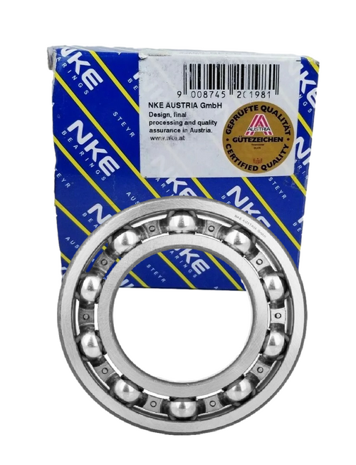 NKE MJ1.1/2 Single Row Deep Groove Ball Bearing