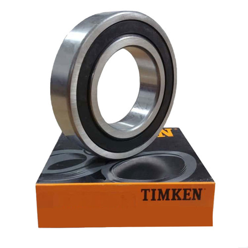 Timken 6311-RS-C3 Single Row Deep Groove Ball Bearing