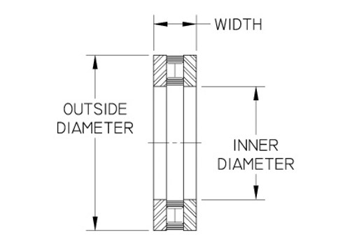 Fafnir 203KLDC7 Single Row Deep Groove Ball Bearing