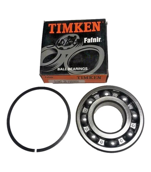 Fafnir 304KGZ5FS50153 Single Row Deep Groove Ball Bearing