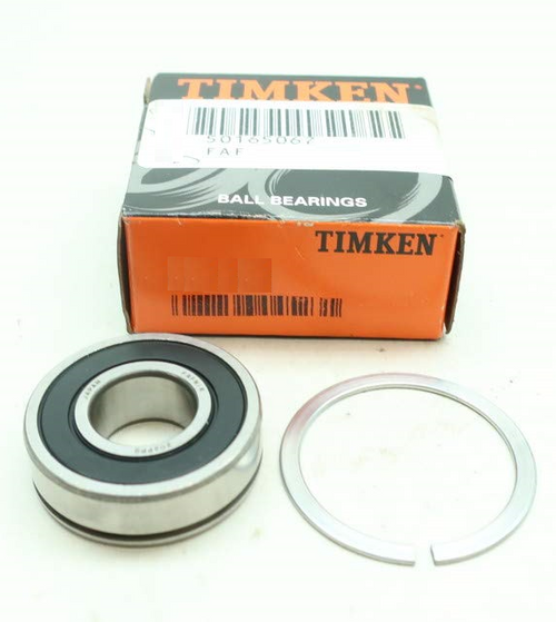 Timken 6306-2RS-NR-C3 Single Row Deep Groove Ball Bearing