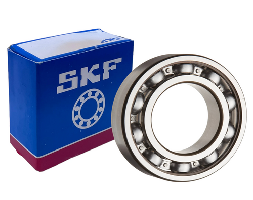 SKF W6201 Single Row Deep Groove Ball Bearing